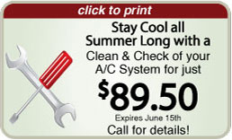 Current Offers and Savings