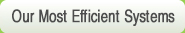 Parliament-Our Most Efficient Systems